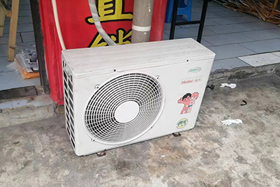 金口河空调突然不制冷只吹自然风怎么办？